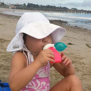 Starting Solids: Squeasy Snacker - 3.5oz/103ml