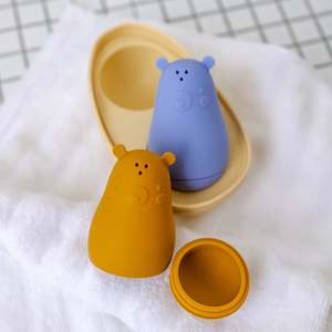 Bear & Moo Silicone Boating Bears