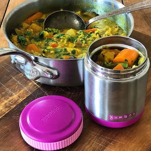 Age 3 5 Years: Yumbox Zuppa Thermal Food Jar with Spoon and Band