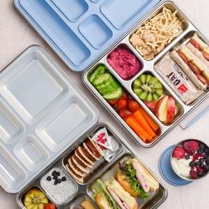 Nestling Stainless Steel Jumbo Bento Box