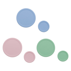 Lunch Box Accessories: Nestling Stainless Steel Lunchbox Dipper Lids