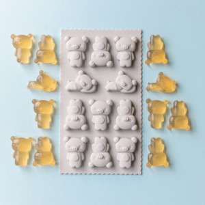 Silicone Moulds: Little Giants Silicone Mould - Big Bears