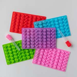 Silicone Moulds: Little Giants Silicone Mould - Mini Dinosaurs