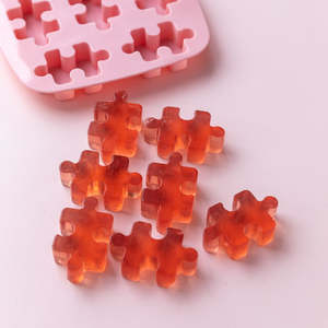 Silicone Moulds: Little Giants Silicone Mould - Puzzles