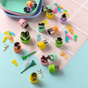 Utensils: Little Giants Mini Cutter and Food Pick Bundle