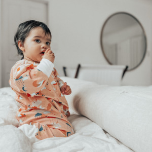 Sleep: Angel Sleep Footed Sleep Suits - Summer