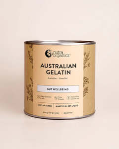 Nutra Organics Australian Gelatin 300g