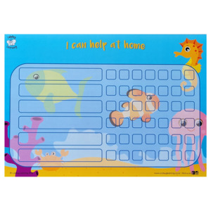 Lulubug Learning: LuluBug Learning Charts - I can help at home (3 designs)