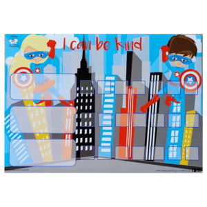 LuluBug Learning Charts - I can be kind (2 options)