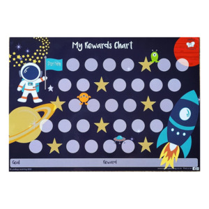 Lulubug Learning: LuluBug Learning Charts - Rewards Chart (6 options)