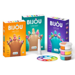 Hey Clay Bijou Rings (3 options)