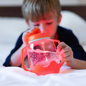 Play: Glo Pal Sensory Play Jar