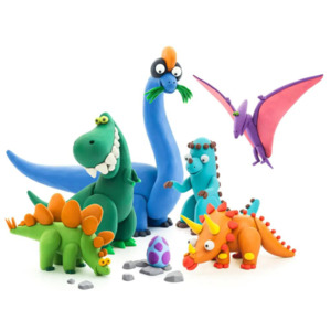 Hey Clay - Dinosaurs (9 options)