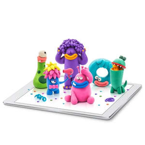 Hey Clay - Monsters (9 options)