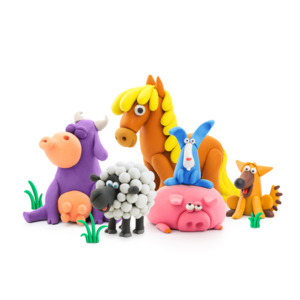 Play: Hey Clay - Animals (9 options)