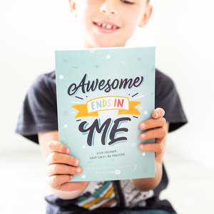 Learn: Awesome Inc Resilient ME Gratitude Journal for Kids (ages 5-12)