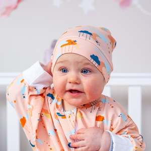 Sleep Sacks: Angel Sleep Knotted Hat