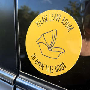 Riverland Collective: Riverland Collective Car Seat Sticker