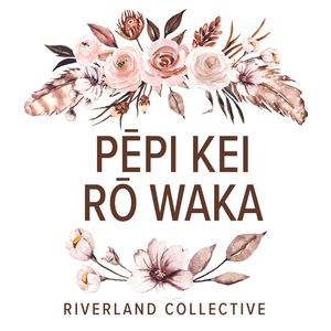 Riverland Collective pēpi kei rō waka Decal