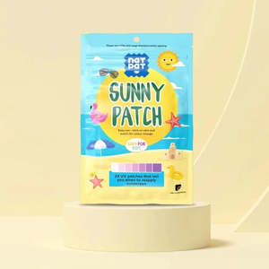 The Natural Patch Co SunnyPatch UV-Detecting Patch