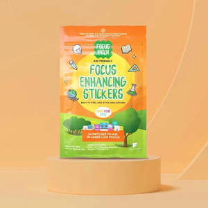 The Natural Patch Co FocusPatch Focus Enhancing Stickers