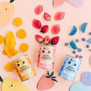 Nutra Organics Gutsy Gummies 150g - 3 flavors