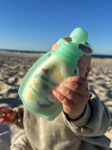 Sinchies Silicone Squeezy Pouch - 120ml (3 options)