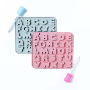 Little Giants Kids: Little Giants Silicone Mould - Alphabet