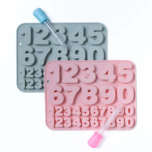 Little Giants Silicone Mould - Numbers