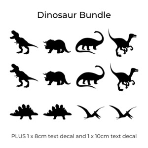 Little Giants Custom Decal - Mini text and picture bundle