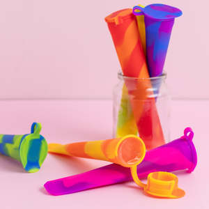 Little Giants Ice Pop Moulds - Set of 6