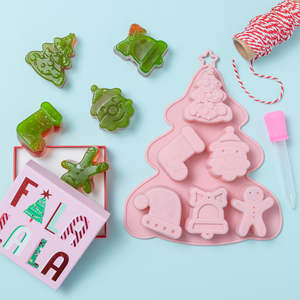 Little Giants Kids: Little Giants Silicone Mould - Christmas Tree