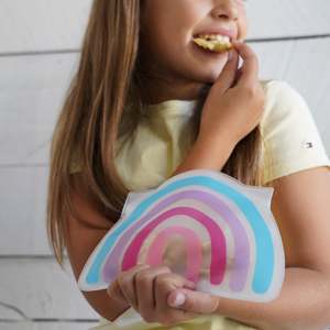 New: Melii PEVA Reusable Snack Bags 6pk (2 options)