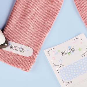 Marky Iron-On Labels - Multi