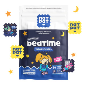 Age 3 5 Years: The Natural Patch Co SleepyPatch Sleep Promoting Stickers