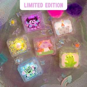 New: Glo Pals Limited Edition Themed Cubes (2 options)