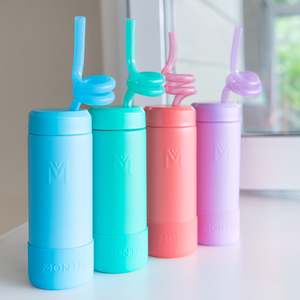MontiiCo Twirly Silicone Straw