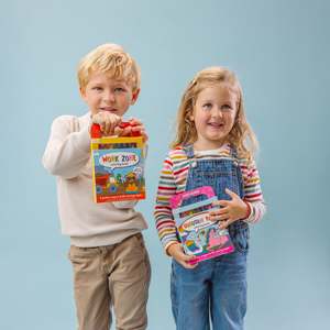 New: Ooly Carry Along! Coloring Book and Crayon Set (5 themes)