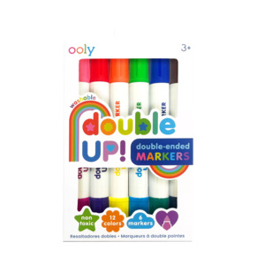 New: Ooly Double Up! Double-Ended Markers - Set of 6