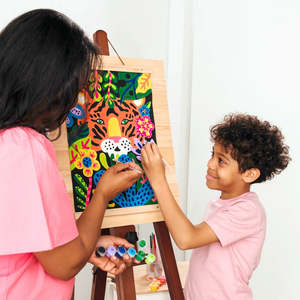 New: Paintology Paint-By-Number Canvas Kit - 2 themes