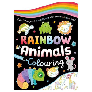 New: Igloo Rainbow Colouring Book - 2 options