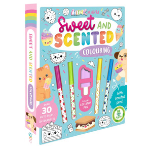 Age 3 5 Years: Igloo ColourMania Colouring Kit - Sweet and Scented