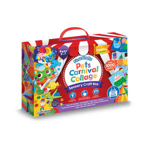 My Creative Box Pets Carnival Collage Sensory Activity Box