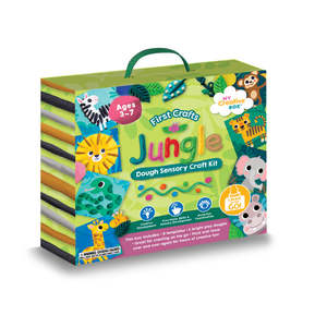 My Creative Box Jungle Dough Sensory Craft Kit
