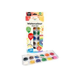 New: My Creative Box Watercolour Paint Set