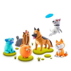 Hey Clay - Dog Story (3 options)