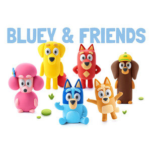 New: Hey Clay - Bluey and Friends