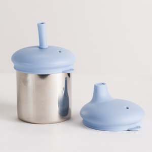 Nestling Stainless Insulated Sip & Straw Cup