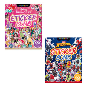 New: Hinkler Kaleidoscope Sticker Bomb (2 options)