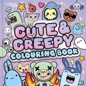 New: Igloo Cute & Creepy Colouring Book